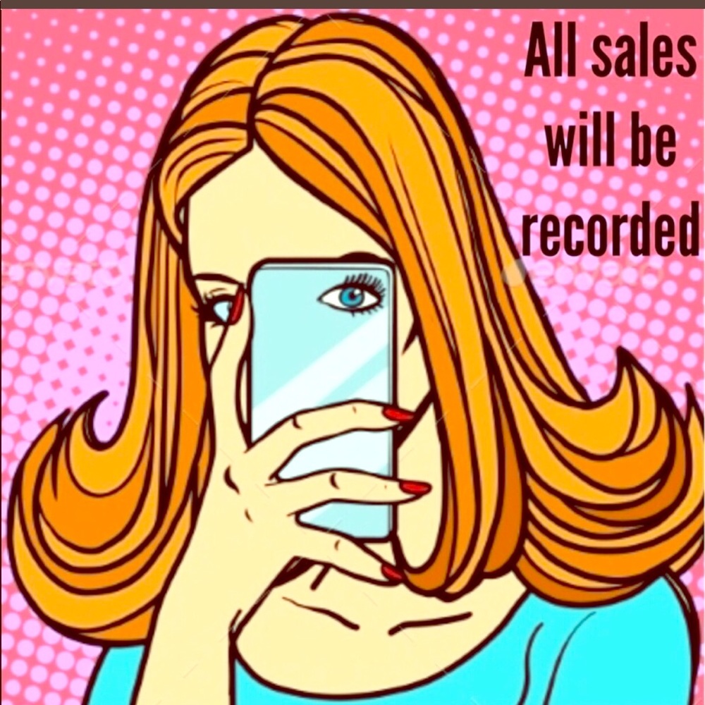 All Sales Are Recorded